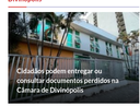 Coleção de notícias publicado por terceiros Coleção de notícias publicado por terceiros