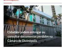 Coleção de notícias publicado por terceiros