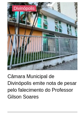 Coleção de notícias publicado por terceiros