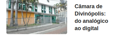 Coleção de notícias publicado por terceiros
