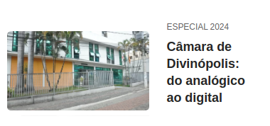 Coleção de notícias publicados por terceiros