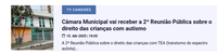 Coleção de notícias publicados por terceiros