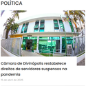 Coleção de notícias publicados por terceiros Coleção de notícias publicados por terceiros