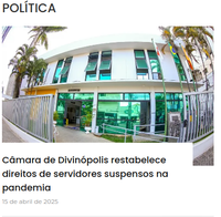 Coleção de notícias publicados por terceiros