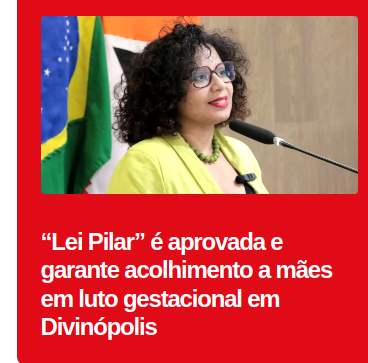 Coleção de notícias publicados por terceiros