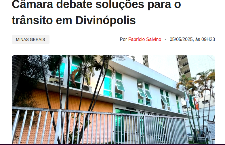 Coleção de notícias publicados por terceiros