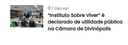 Coleção de notícias publicados por terceiros Coleção de notícias publicados por terceiros