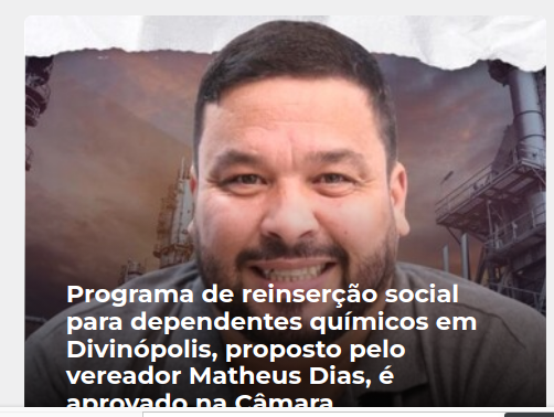 Coleção de notícias publicados por terceiros