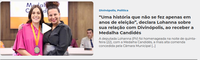Coleção de notícias publicados por terceiros