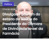 Coleção de notícias publicados por terceiros