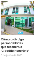 Coleção de notícias publicados por terceiros