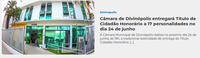 Coleção de notícias publicados por terceiros