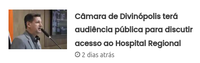 Coleção de notícias publicados por terceiros