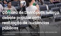 Coleção de notícias publicados por terceiros