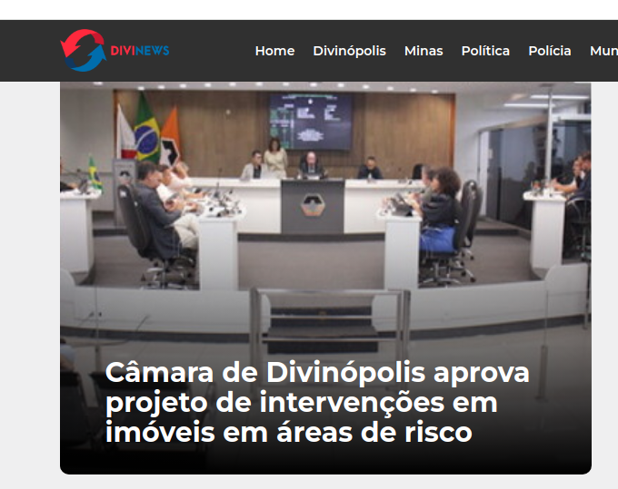 Coleção de notícias publicados por terceiros