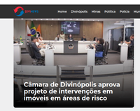 Coleção de notícias publicados por terceiros