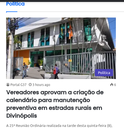 Coleçãp de notícias publicados por teceiros Coleçãp de notícias publicados por teceiros