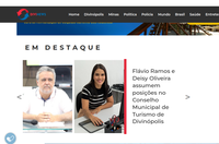 Coleção de notícias publicadas por terceiros