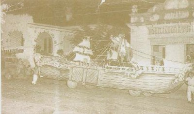  Carnaval em Divinópolis - 1950 