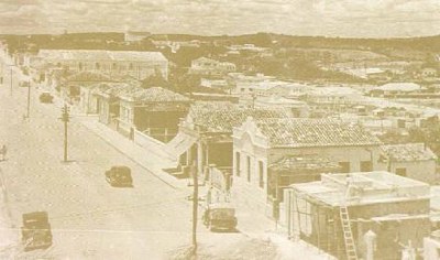  Longo trecho Av. 1º de Junho - 1952 