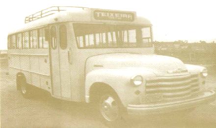  Jardineira Irmãos Teixeira - 1959 