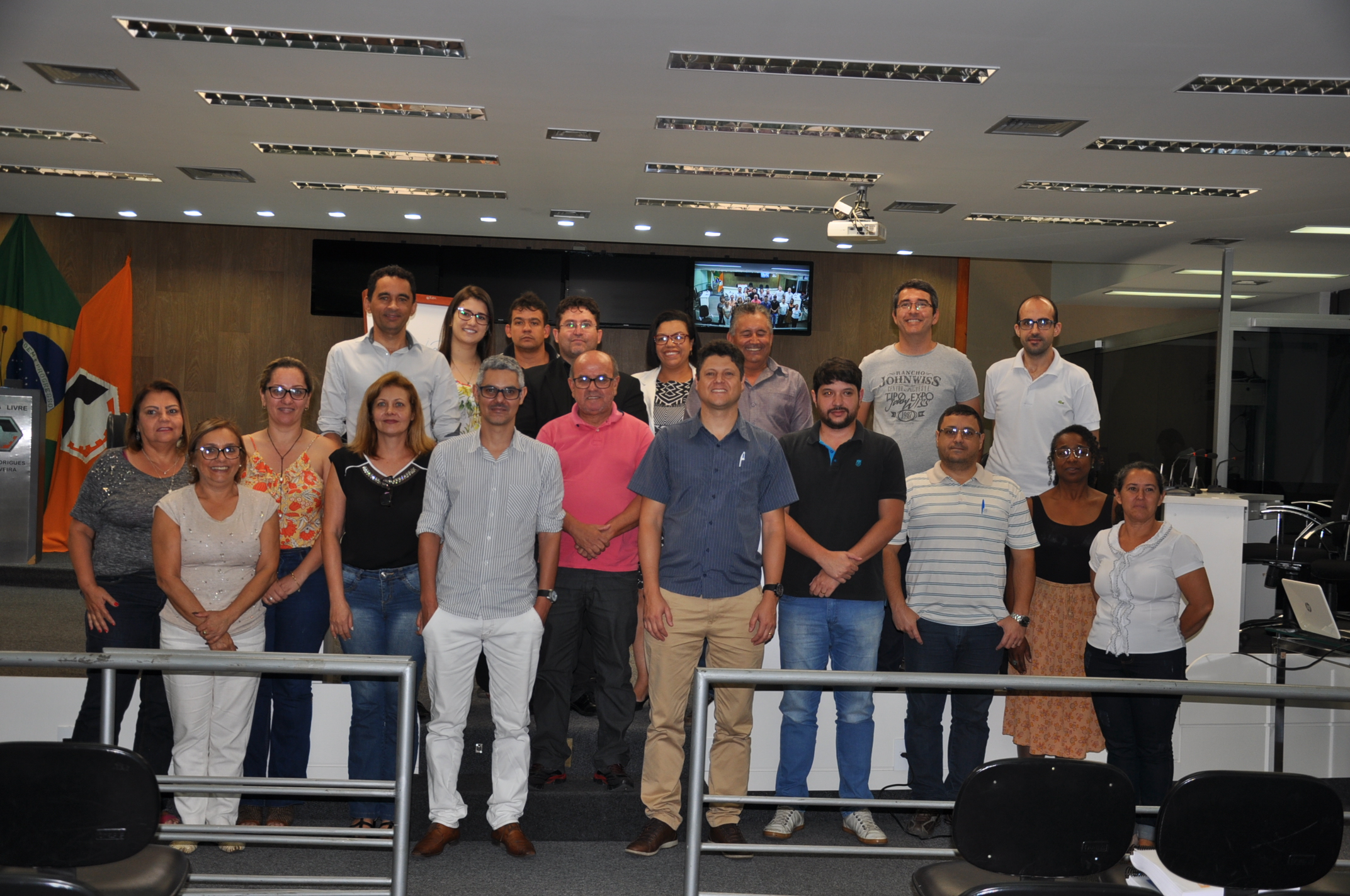 Participantes: Palestra sobre Plano Plurianual (PPA) 13-11-2017