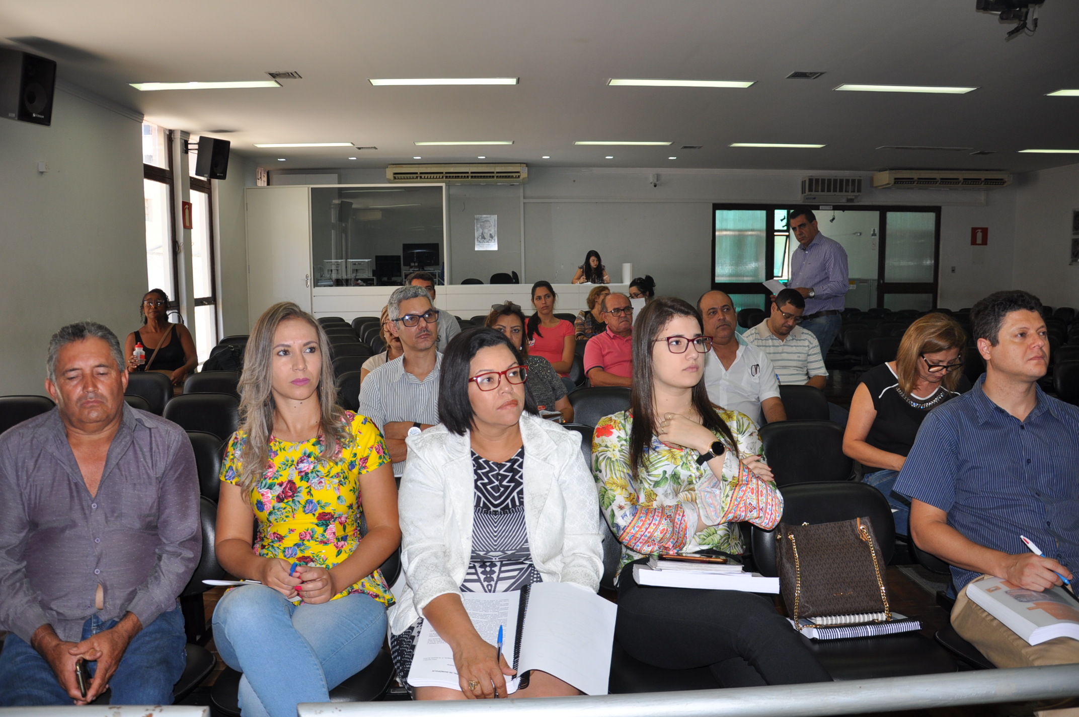 Participantes: Palestra sob Plano Plurianual (PPA) 13-11-2017