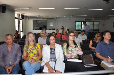 Participantes: Palestra sob Plano Plurianual (PPA) 13-11-2017