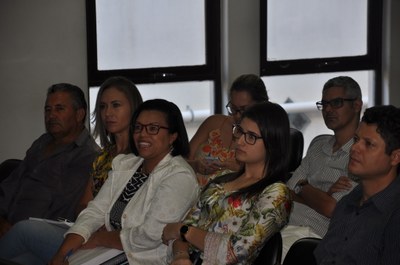Participantes: Palestra sobre Plano Plurianual (PPA) 13-11-2017