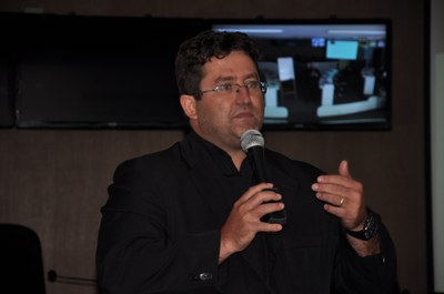 Vander Lucio: Palestra sobre Plano Plurianual (PPA) 13-11-2017