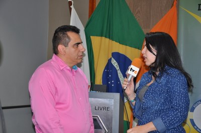 Dr. Roberto Franklin - Encerramento do 1° Varal Literário 10-11-2017