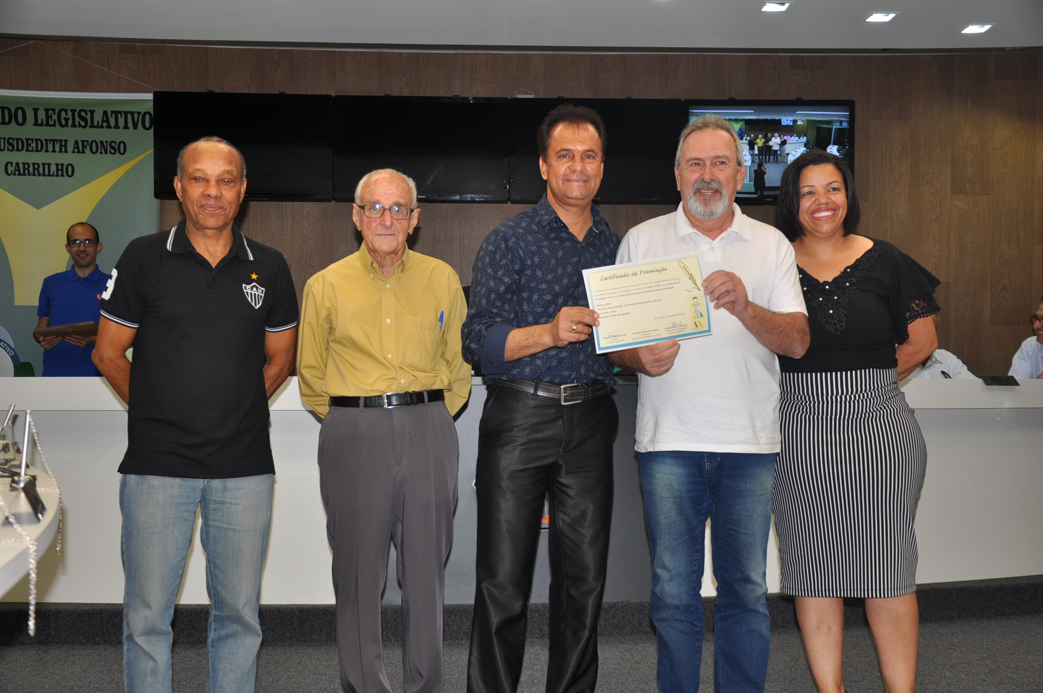 Flavio Flora: 1° Lugar -  Encerramento Varal Literário 10-11-2017.