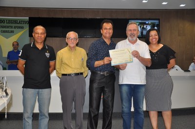 Flavio Flora: 1° Lugar -  Encerramento Varal Literário 10-11-2017.