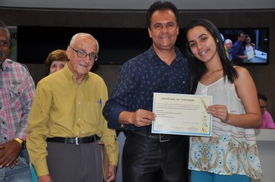 Luisa Martins da Silva: 3° Lugar - Encerramento  Varal Literário 10-11-2017.