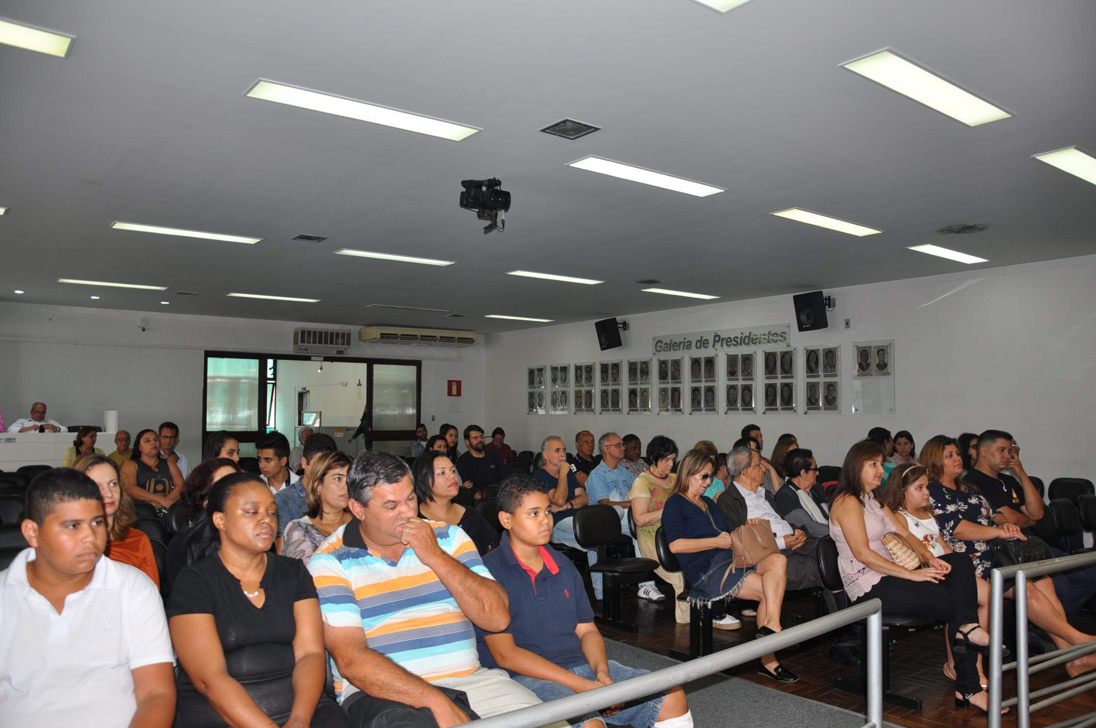 Plenário- Encerramento do 1° Varal Literário 10-11-2017