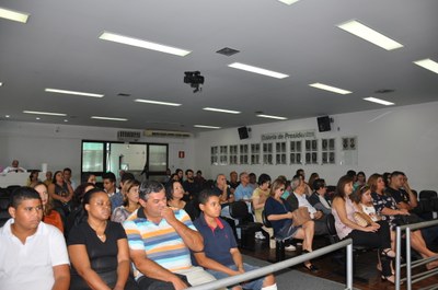 Plenário- Encerramento do 1° Varal Literário 10-11-2017