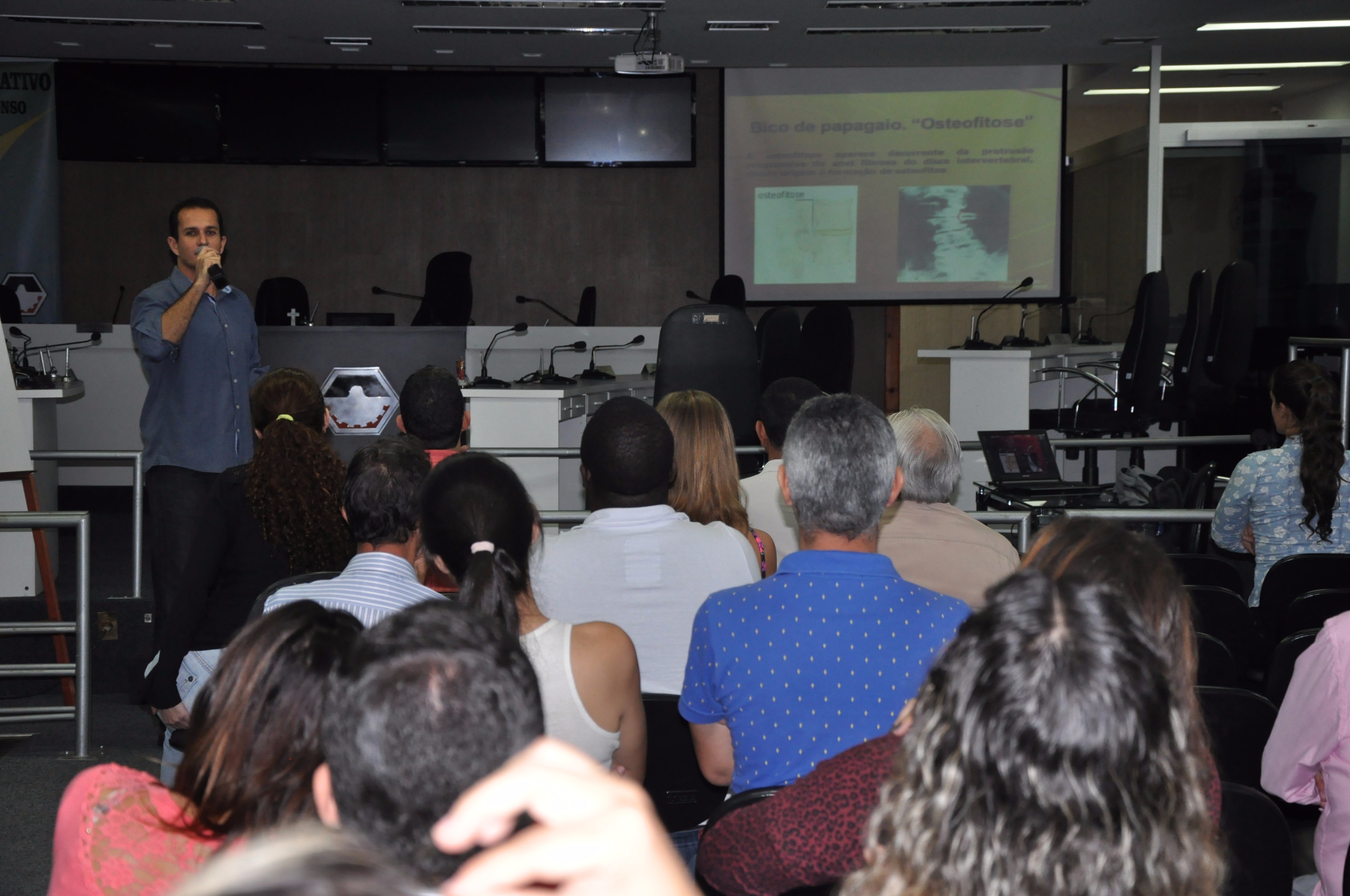 Ginástica Laboral 12-05-2017