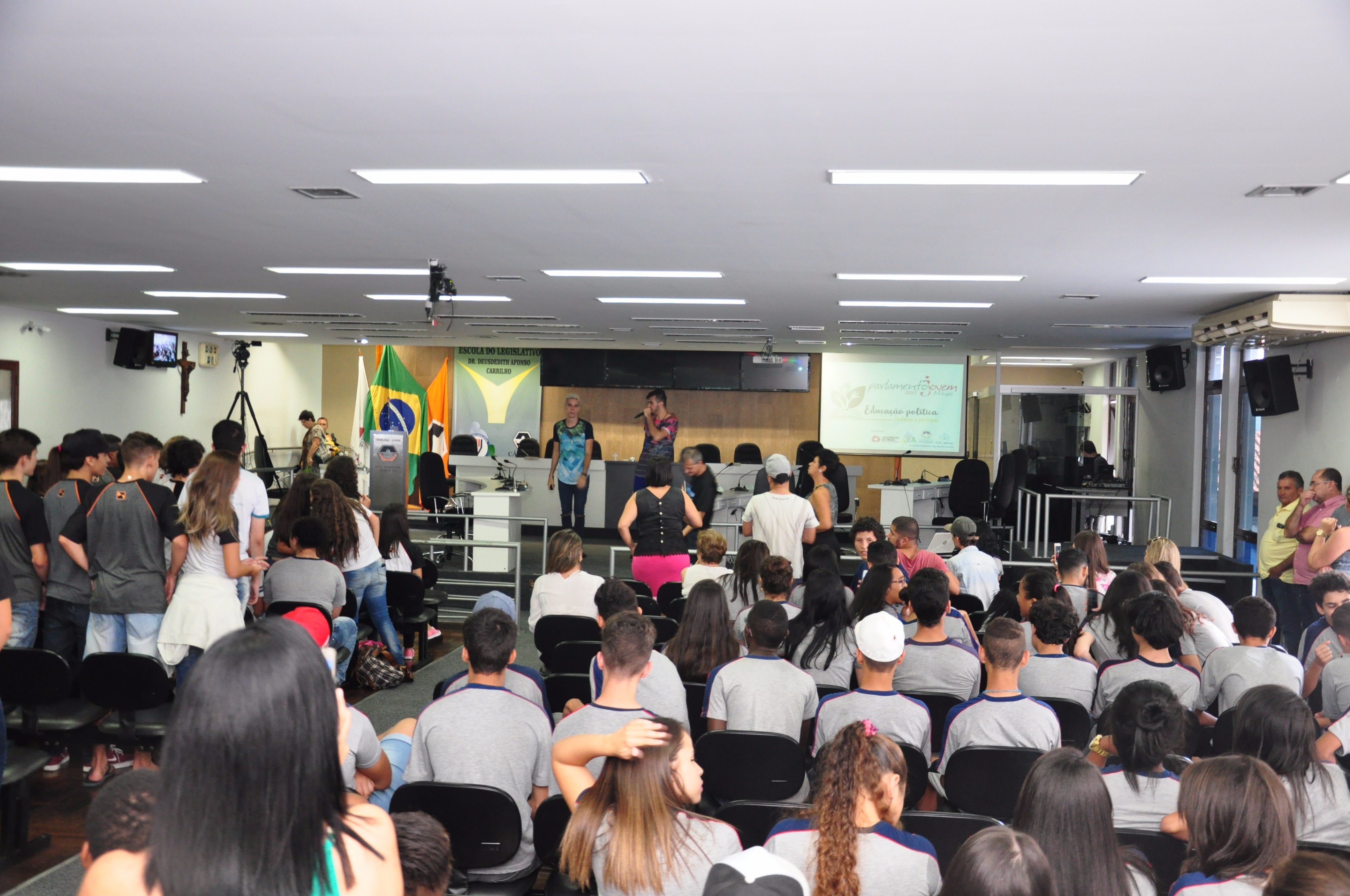 Parlamento Jovem Edição 2017 em 06-03-2017