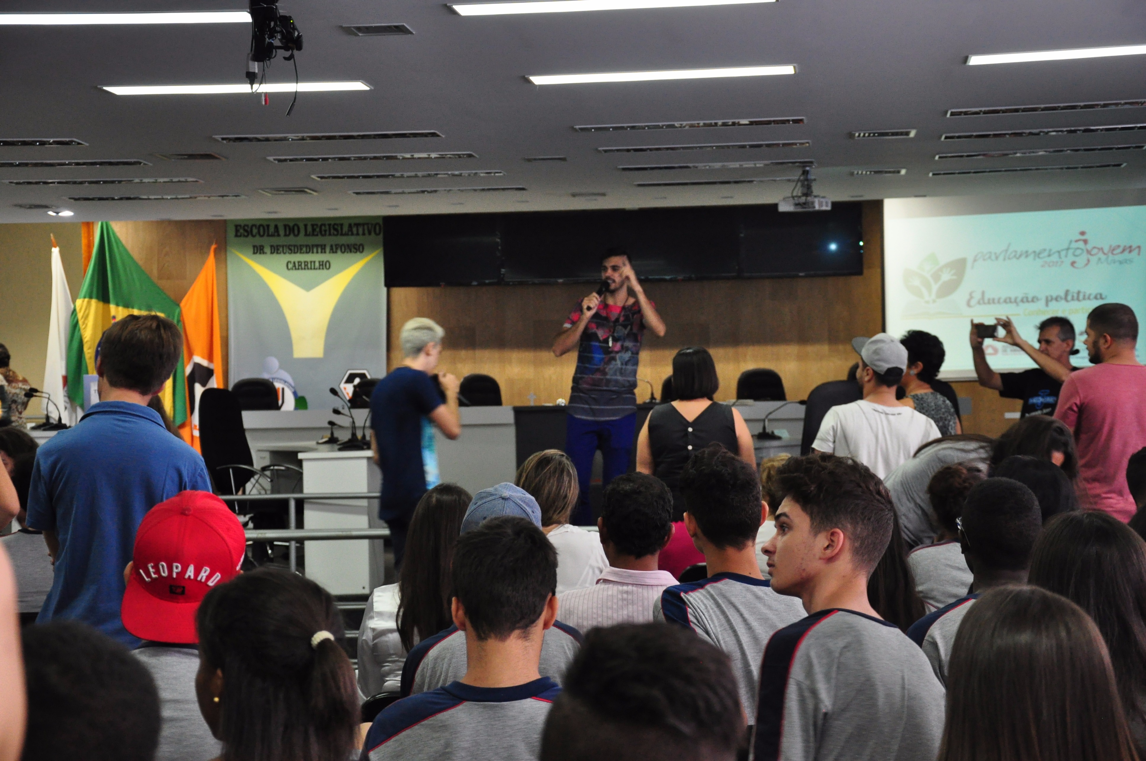 Parlamento Jovem Edição 2017 em 06-03-2017