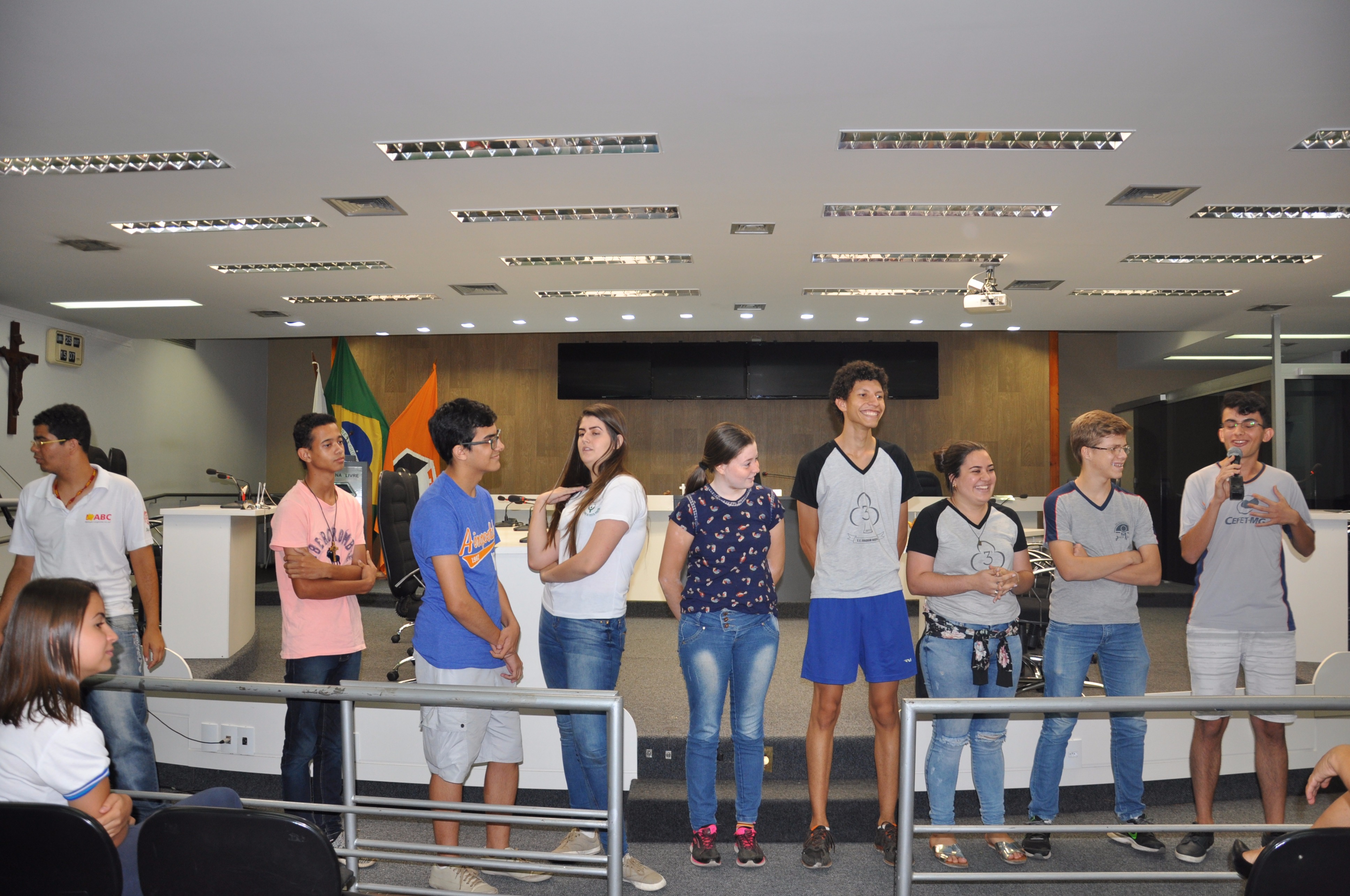 Encontro com Lideranças Jovens 25-10-2017