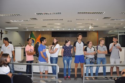 Encontro com Lideranças Jovens 25-10-2017
