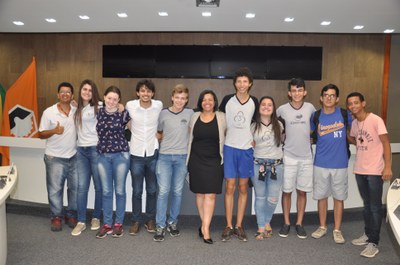 Encontro com Lideranças Jovens 25-10-2017