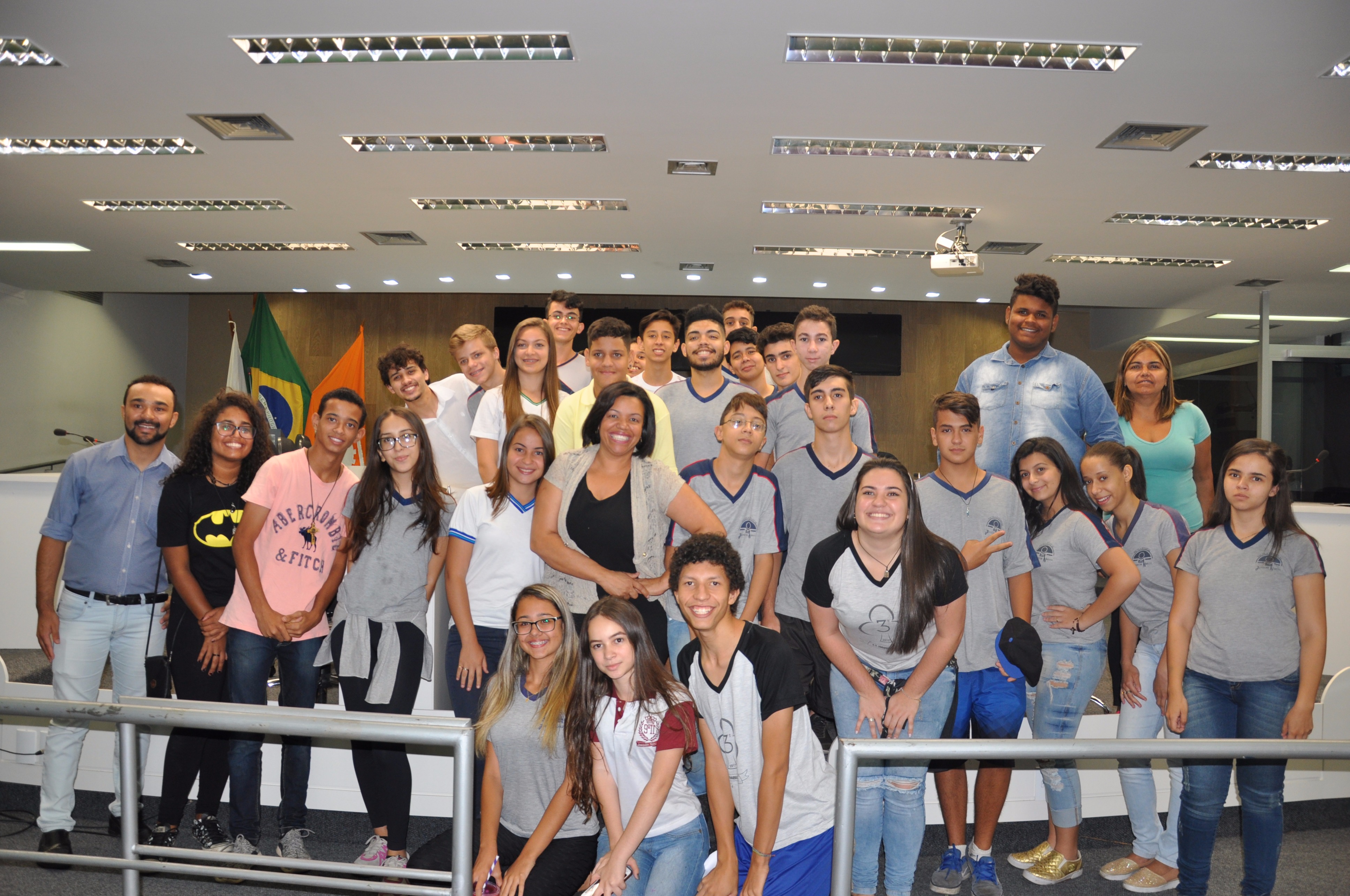 Encontro com Lideranças Jovens 25-10-2017