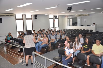 Encontro com Lideranças Jovens 25-10-2017