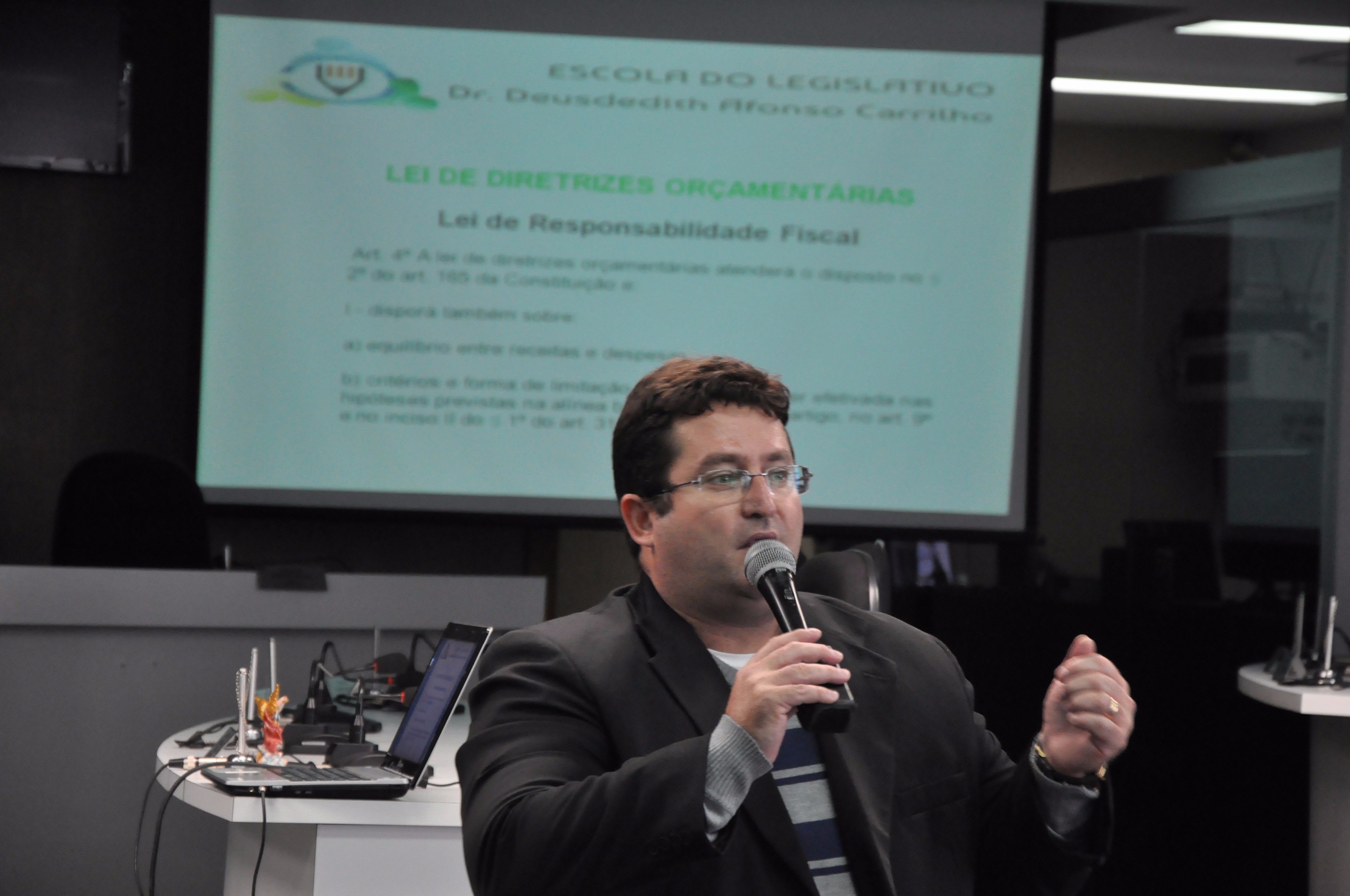 Palestra Lei de Diretrizes Orçamentárias 08-05-2017