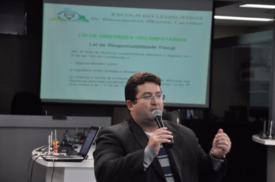 Palestra Lei de Diretrizes Orçamentárias 08-05-2017