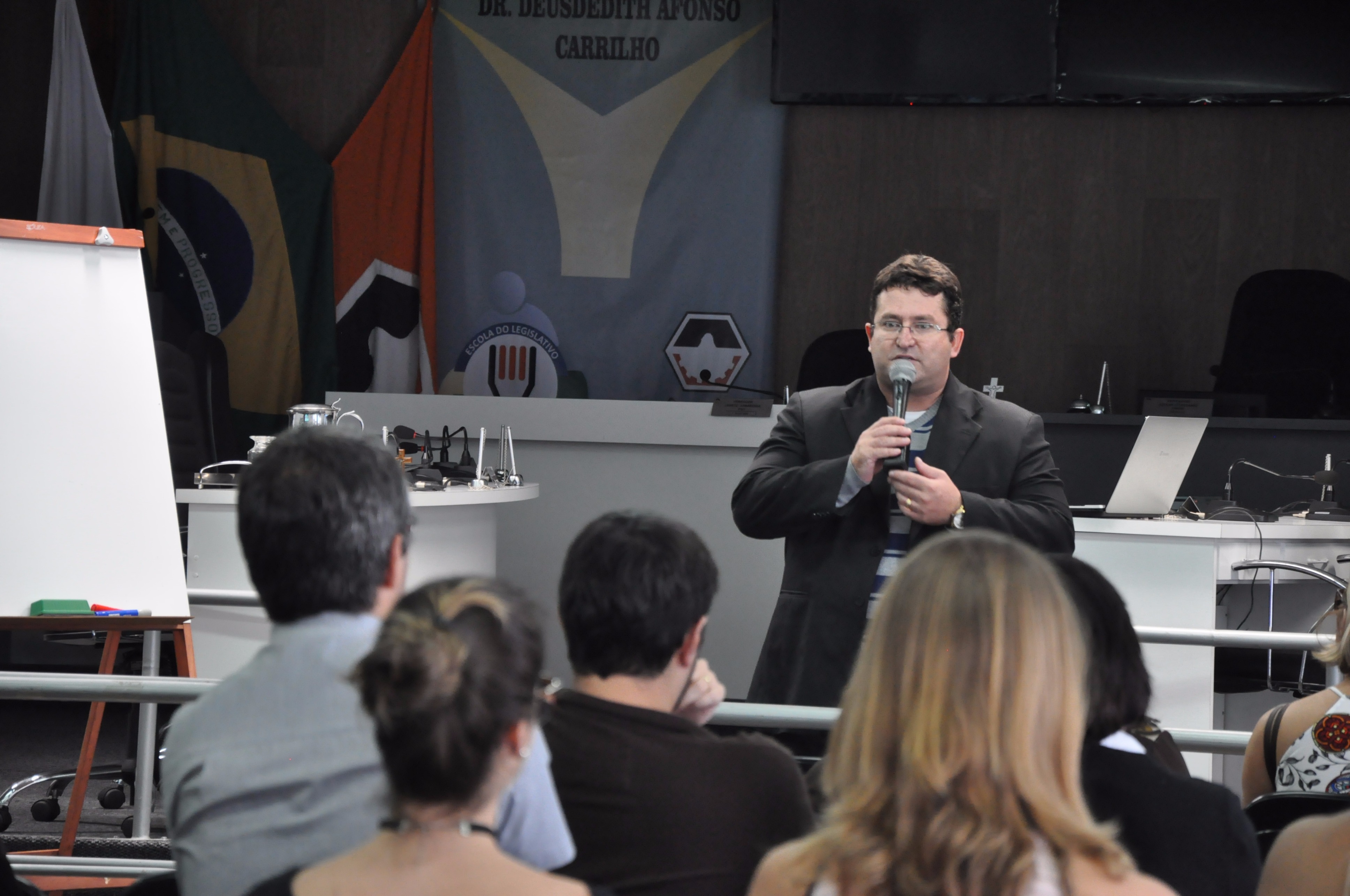 Palestra Lei de Diretrizes Orçamentárias 08-05-2017