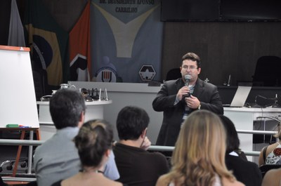 Palestra Lei de Diretrizes Orçamentárias 08-05-2017