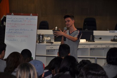 Parlamento Jovem - Oficinas 1 e 2 em 13-03-2017