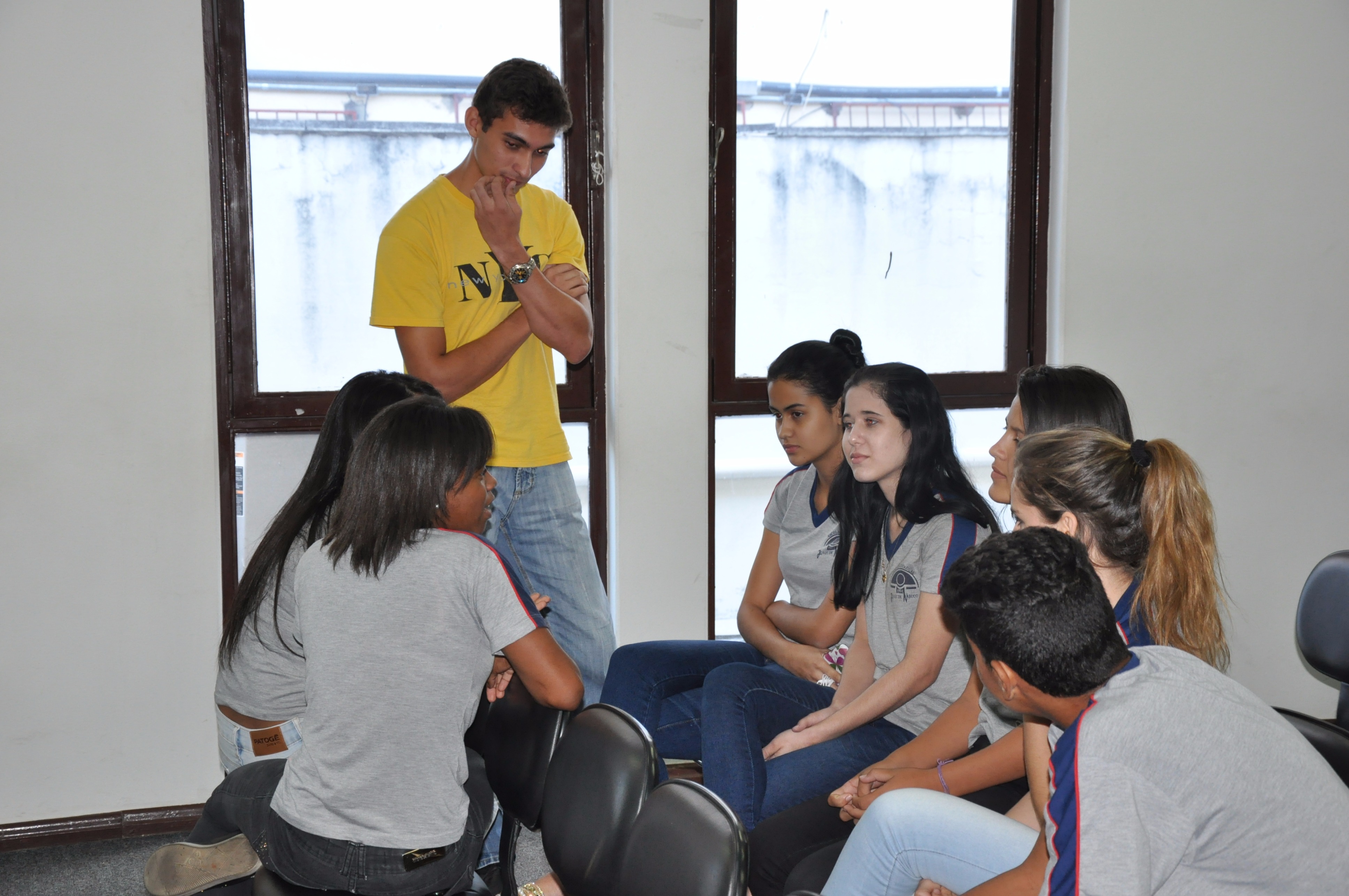 Parlamento Jovem - Oficinas 3 e 4 em 29-03-2017